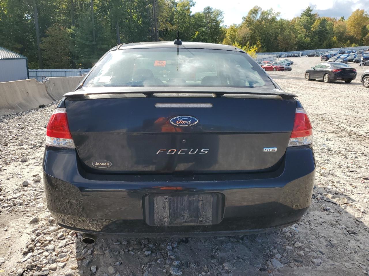 2008 Ford Focus Se VIN: 1FAHP35N08W179224 Lot: 84263525