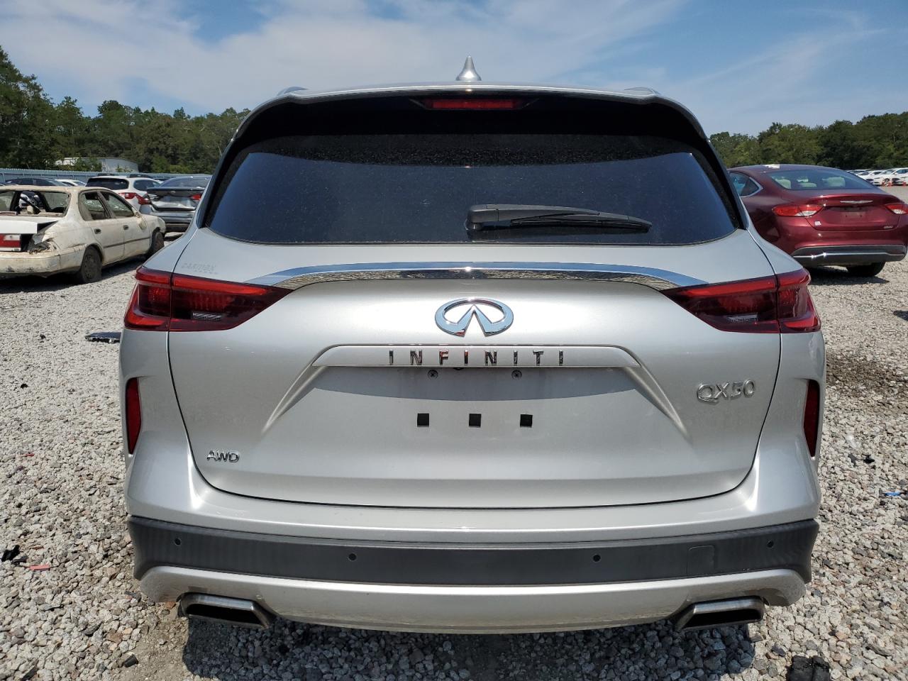 2019 Infiniti Qx50 Essential VIN: 3PCAJ5M32KF132572 Lot: 70711355