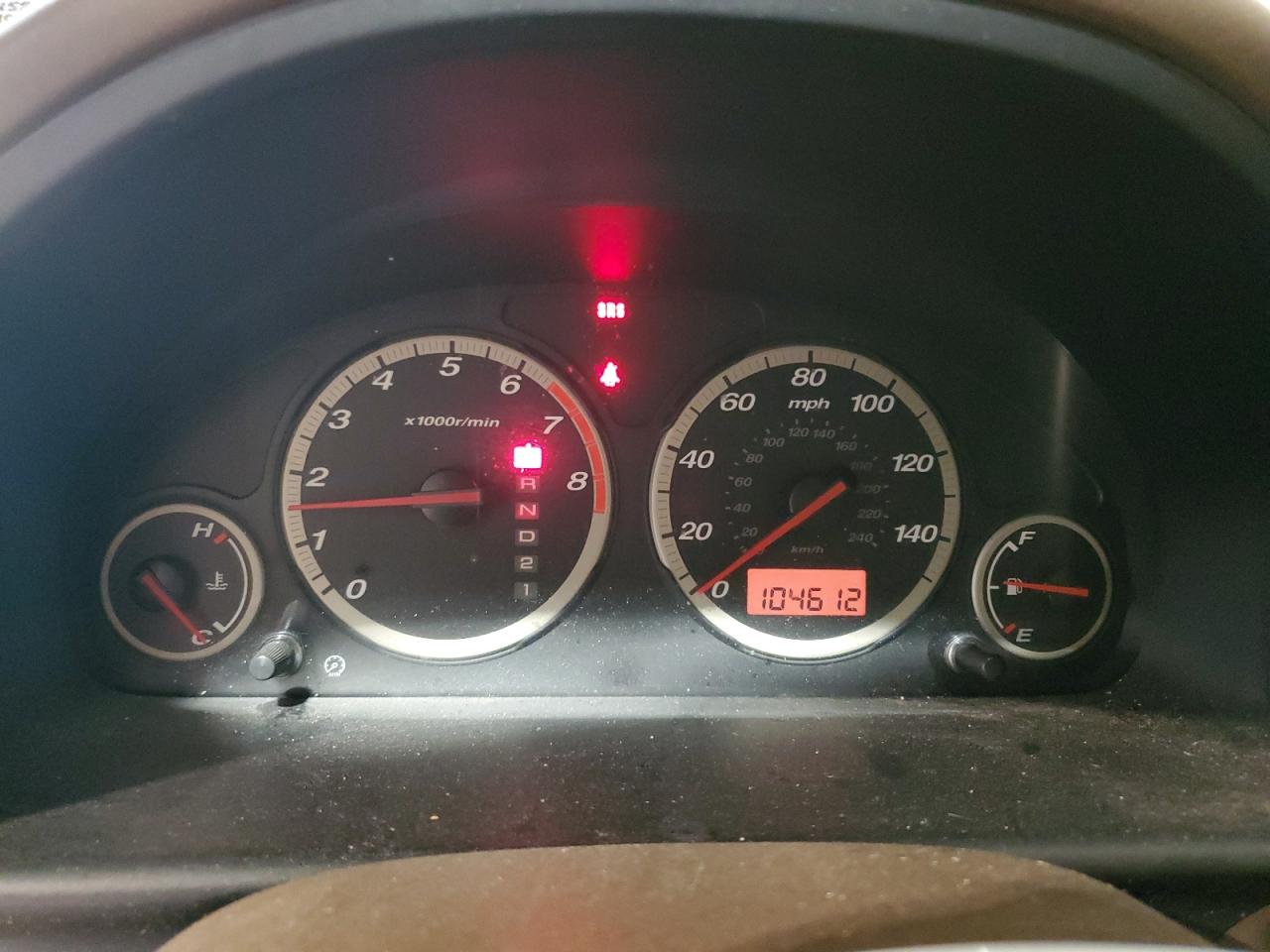 2003 Honda Cr-V Ex VIN: SHSRD78803U158478 Lot: 80109385