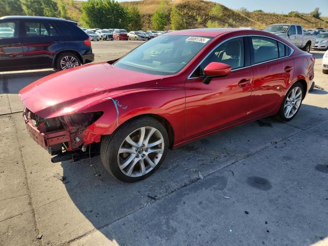  MAZDA 6 2016 Бургунди