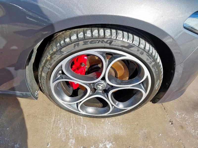 2022 ALFA ROMEO GIULIA VELOCE TB AUTO 