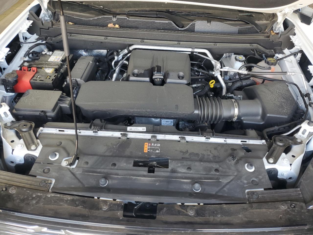 2024 GMC Canyon Denali VIN: 1GTP6FEK5R1295887 Lot: 81004045