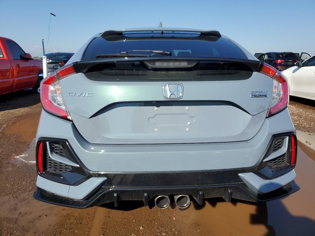 2020 Honda Civic Sport Touring VIN: SHHFK7H93LU209933 Lot: 69707555