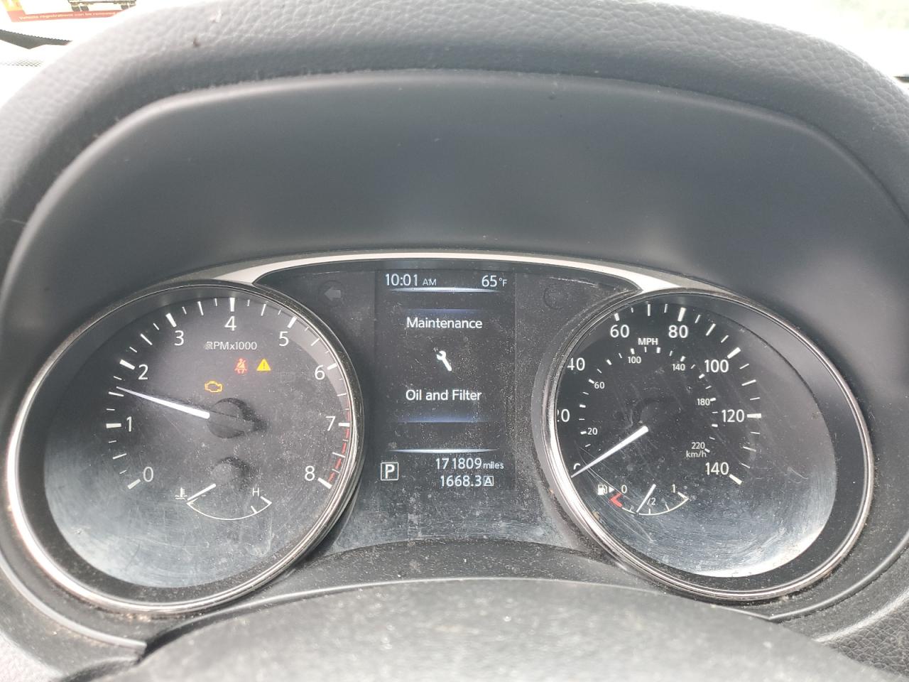 2016 Nissan Rogue S VIN: JN8AT2MVXGW144891 Lot: 71979115