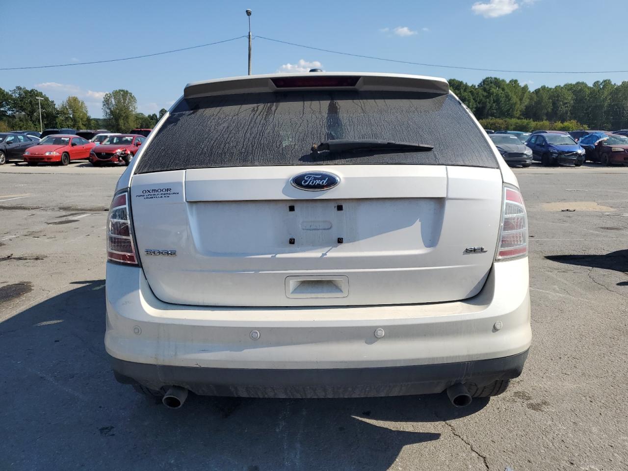 2009 Ford Edge Sel VIN: 2FMDK38C79BA73496 Lot: 80635915