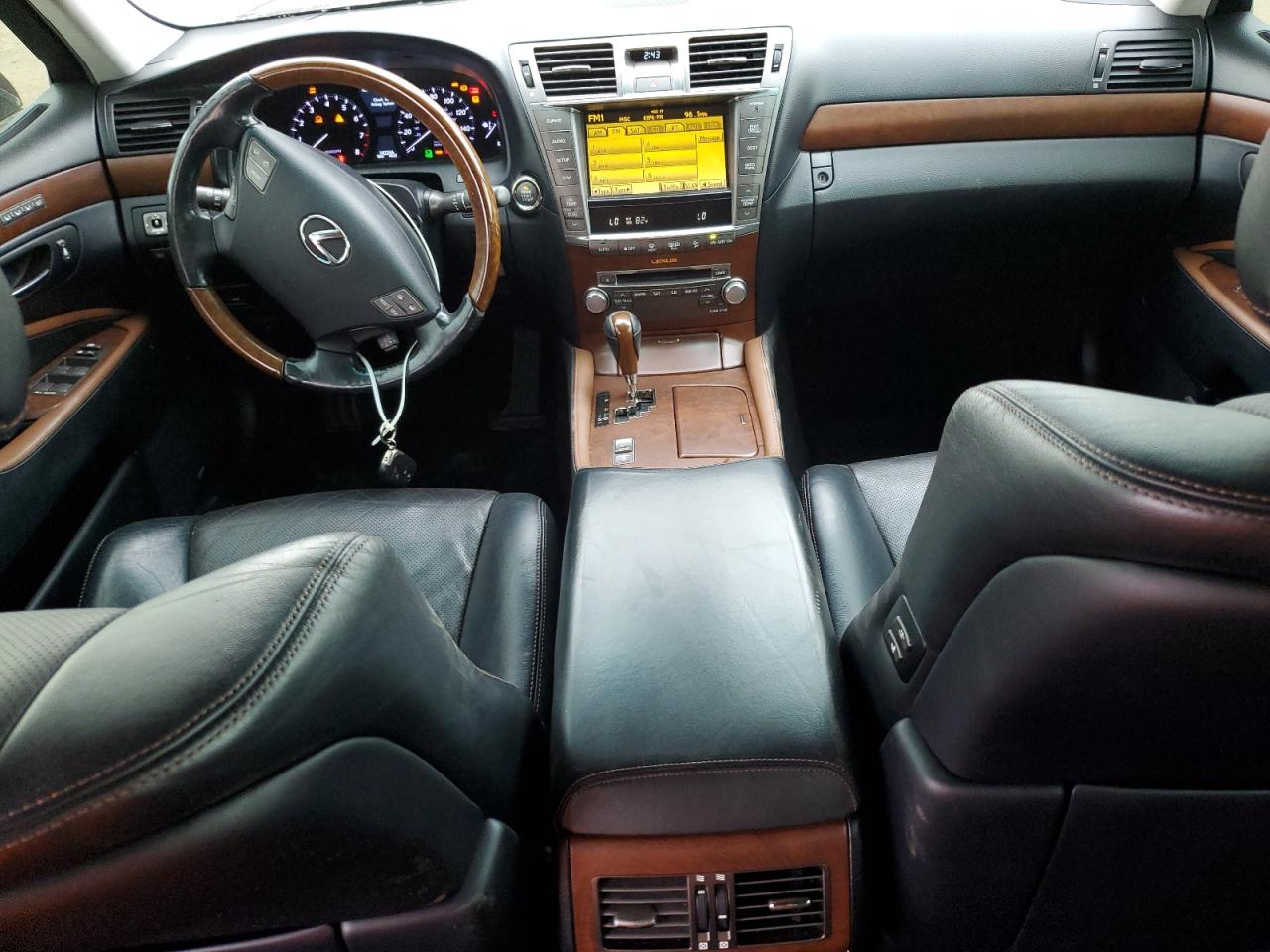 2011 Lexus Ls 460 VIN: JTHCL5EF8B5012268 Lot: 80125135