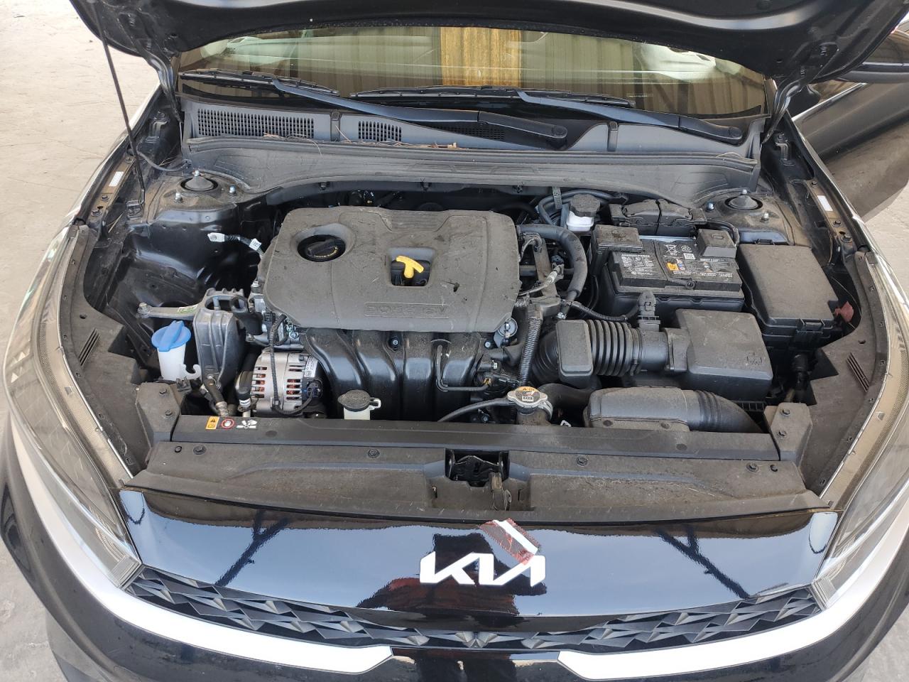 2022 Kia Forte Fe VIN: 3KPF24AD5NE481133 Lot: 71690995