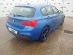 2018 BMW 118D M SPORT AUTO 118D M SPORT 5DR [NAV/SERVOTRONIC for sale at Copart WESTBURY