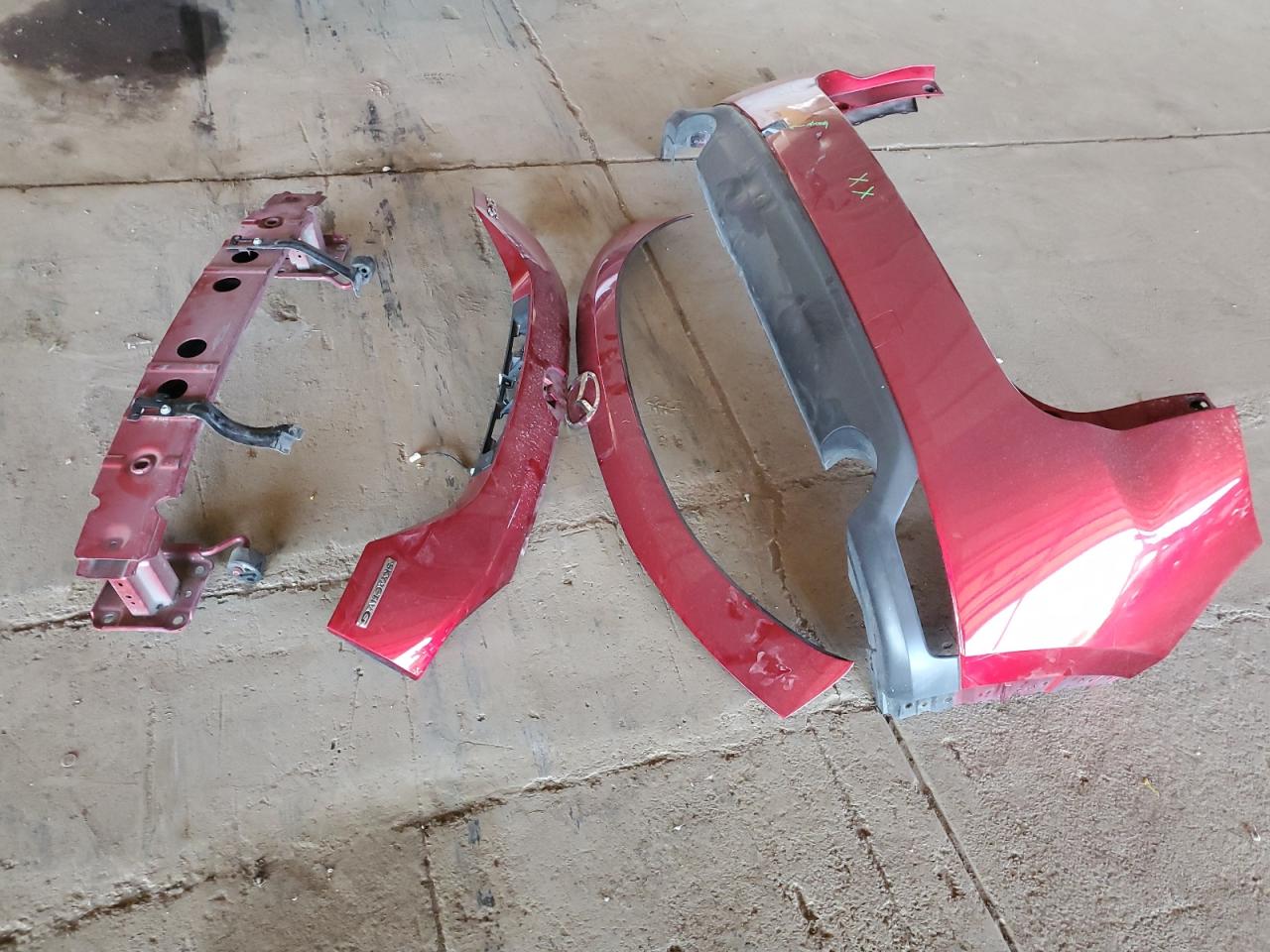 2020 Mazda Cx-5 Touring VIN: JM3KFACM1L1834411 Lot: 71516745