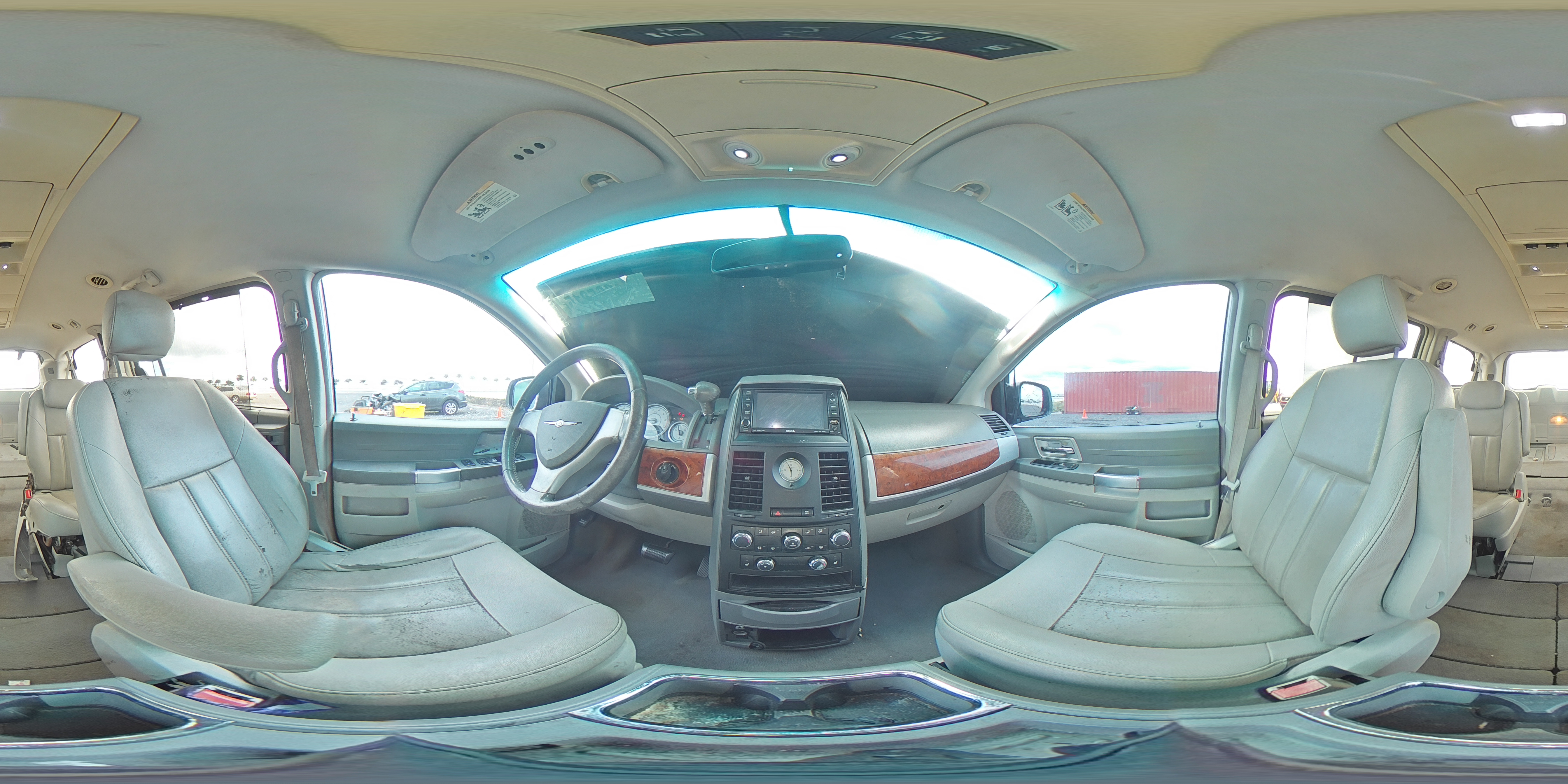 2008 Chrysler Town & Country Touring VIN: 2A8HR54P98R681038 Lot: 71695815