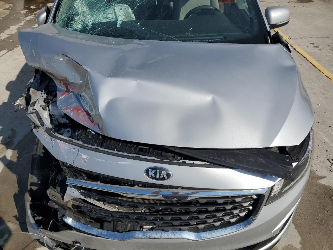 2019 Kia Sedona L VIN: KNDMA5C19K6547851 Lot: 84190495