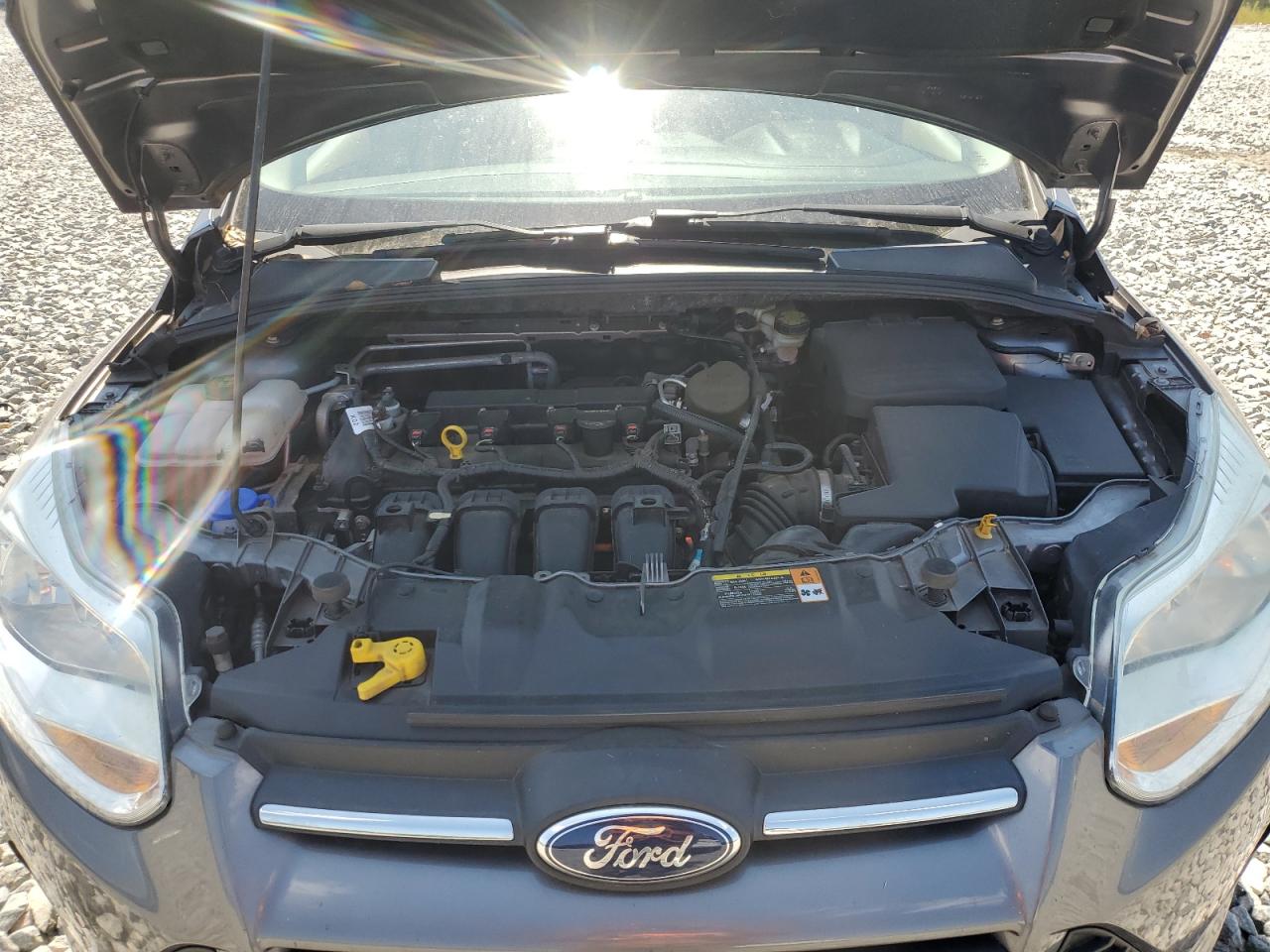 2014 Ford Focus Se VIN: 1FADP3F24EL202777 Lot: 80810785