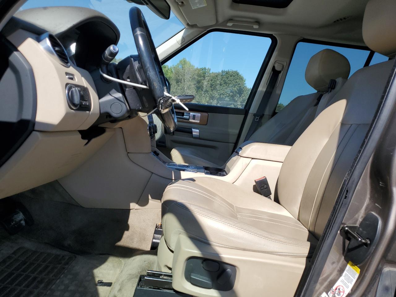 2016 Land Rover Lr4 Hse VIN: SALAG2V65GA792250 Lot: 80634735