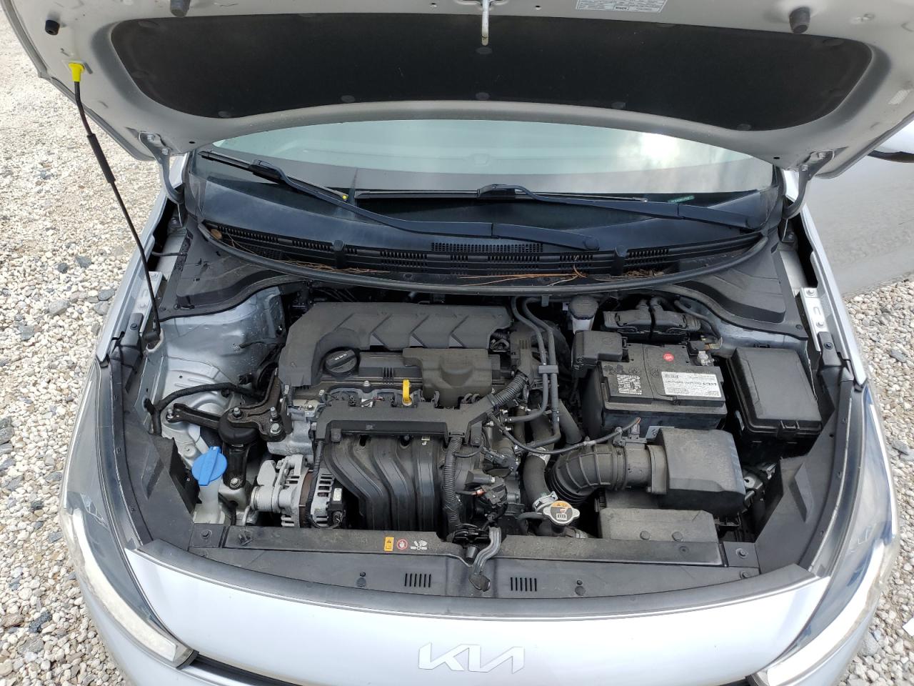 2022 Kia Rio Lx VIN: 3KPA24AD6NE447583 Lot: 80146815