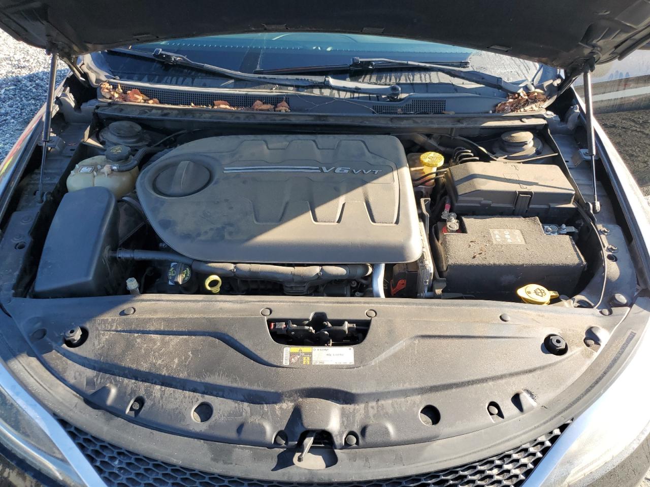 2017 Chrysler 200 Limited VIN: 1C3CCCAG9HN510075 Lot: 80210635