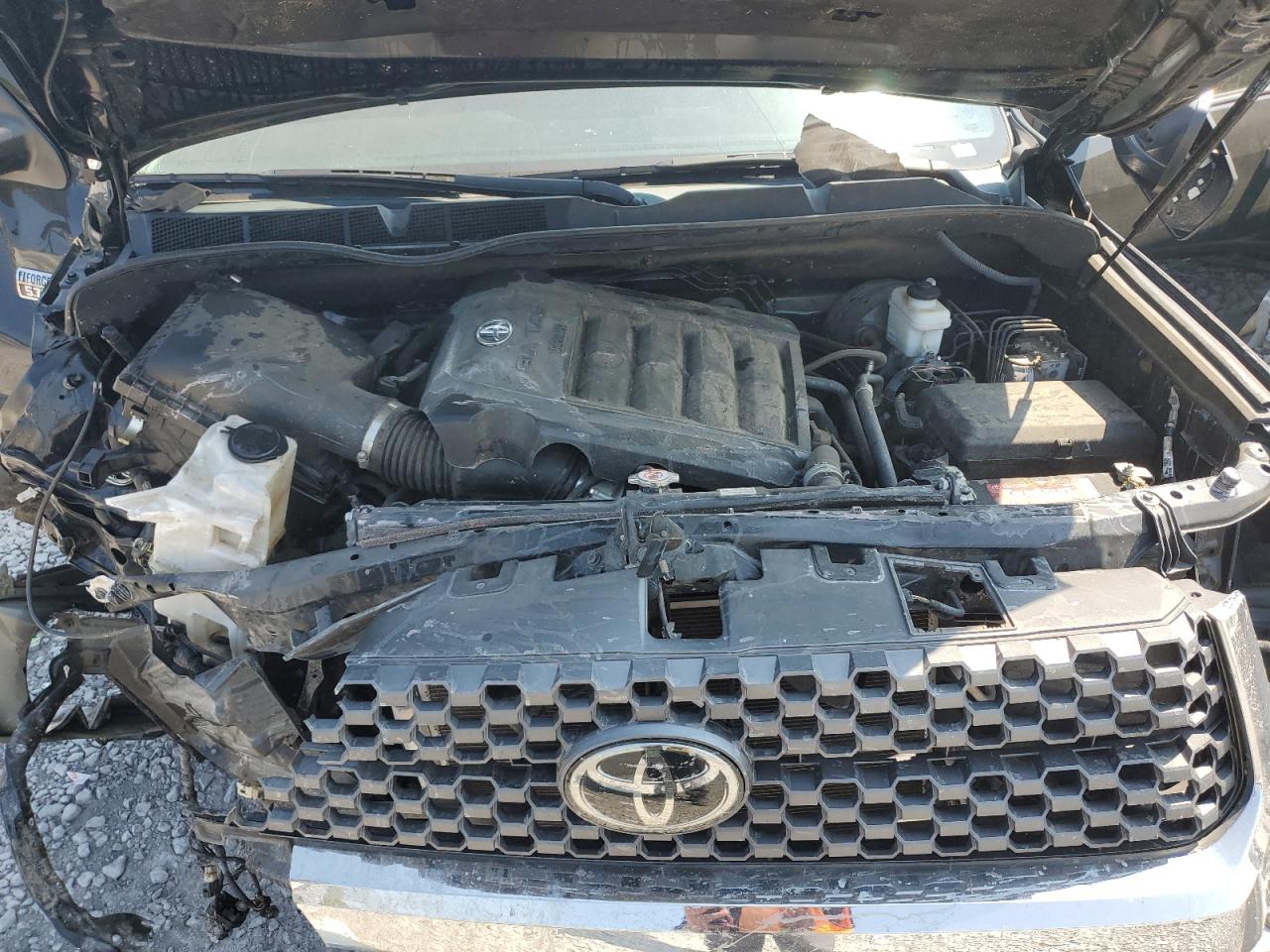 2021 Toyota Tundra Double Cab Sr VIN: 5TFRY5F19MX275599 Lot: 80671865