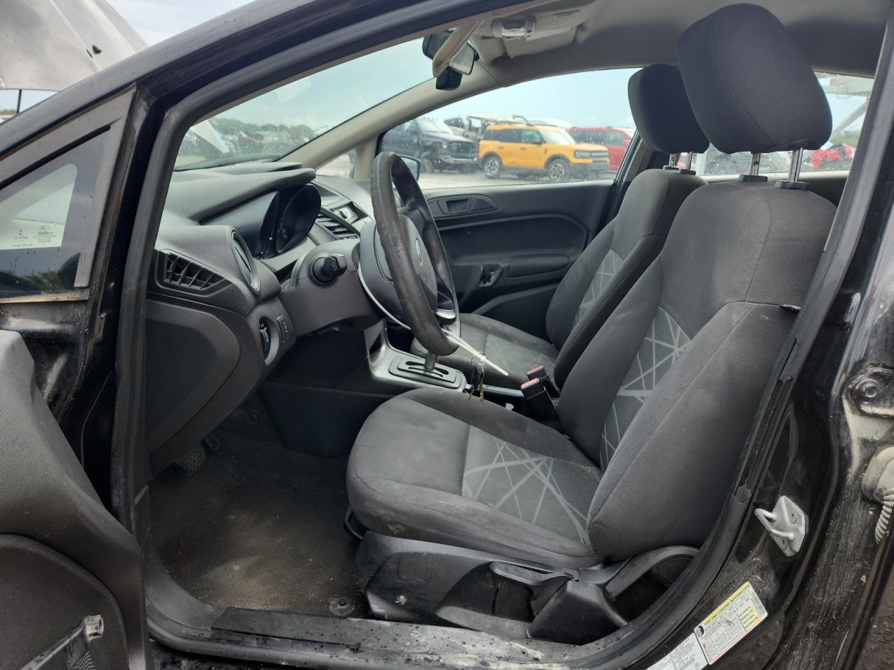 2014 Ford Fiesta S VIN: 3FADP4TJ6EM132912 Lot: 81236695