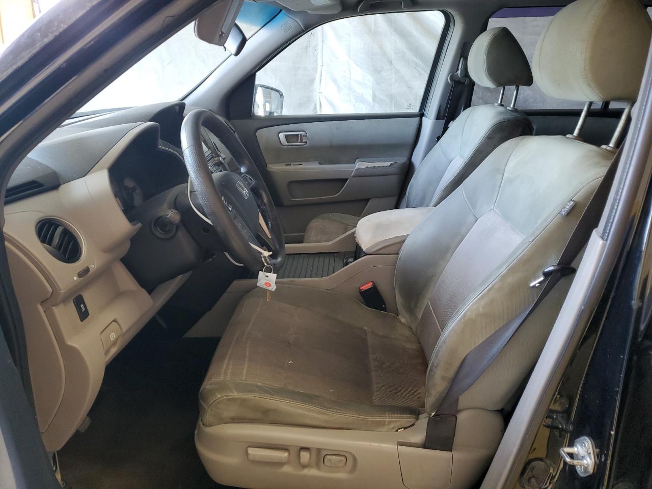 2015 Honda Pilot Se VIN: 5FNYF3H37FB005191 Lot: 70556615