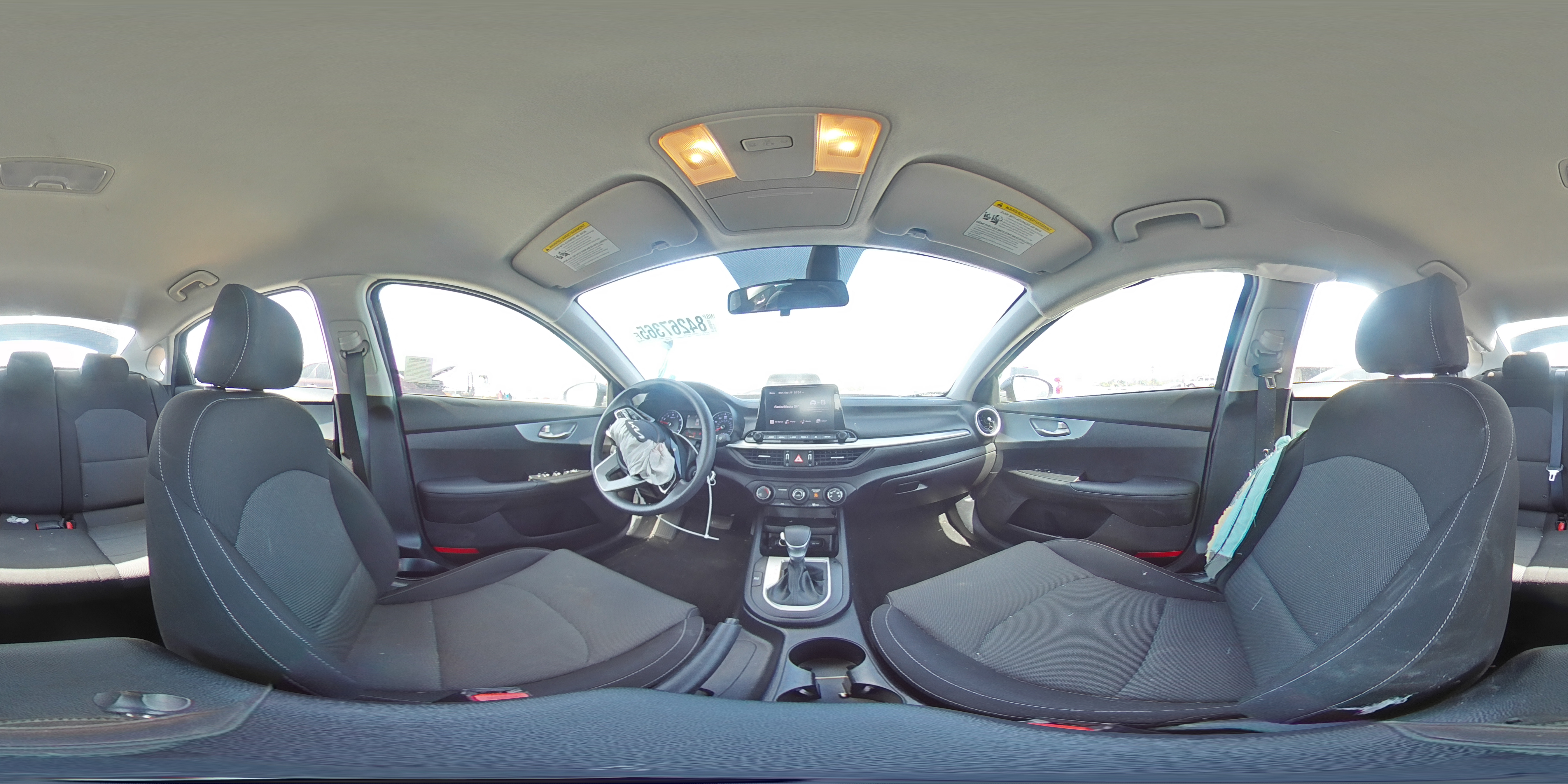 2023 Kia Forte Lx VIN: 3KPF24AD7PE585609 Lot: 84267365