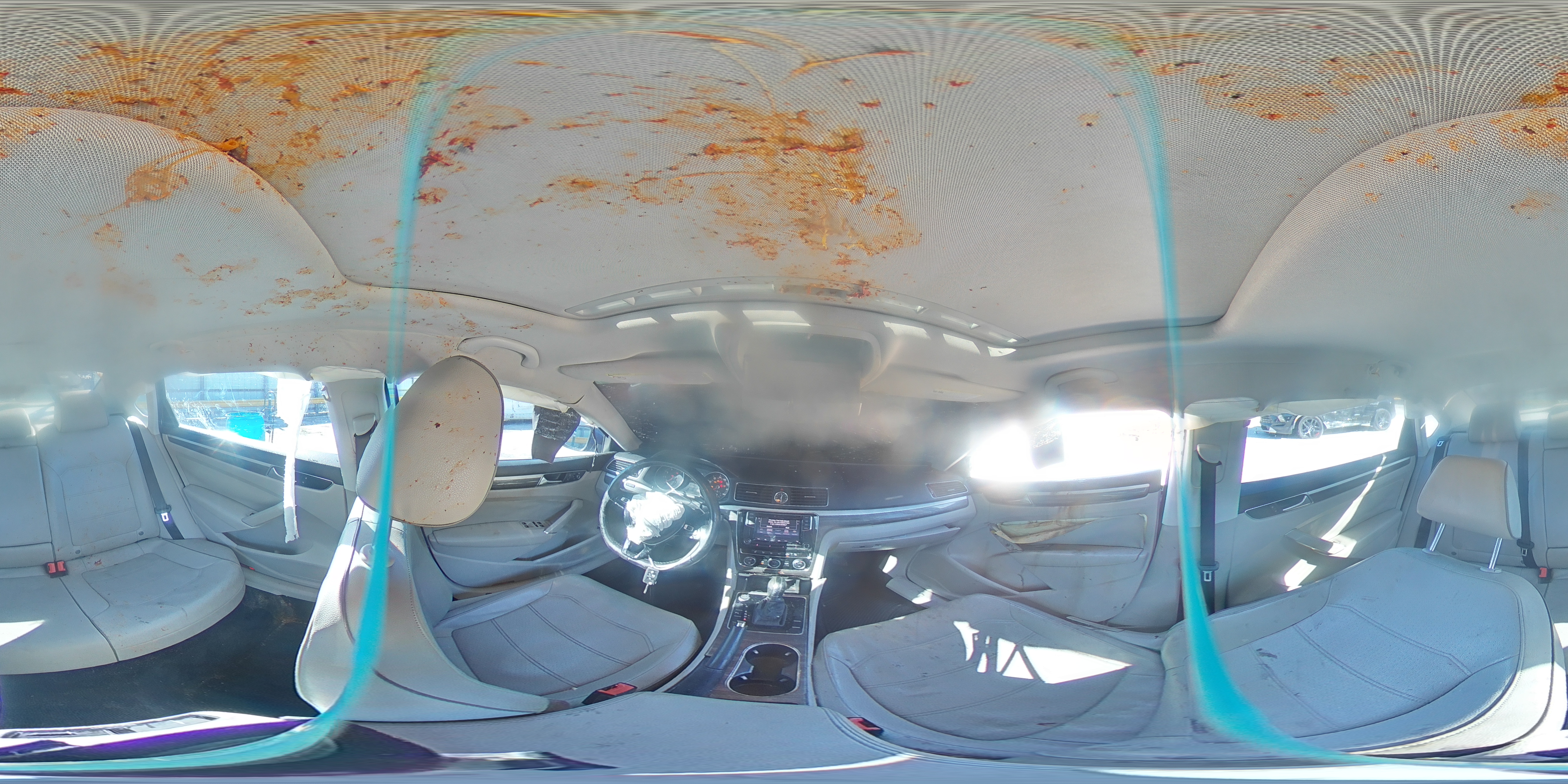 2017 Volkswagen Passat Se VIN: 1VWGT7A38HC007373 Lot: 80670495