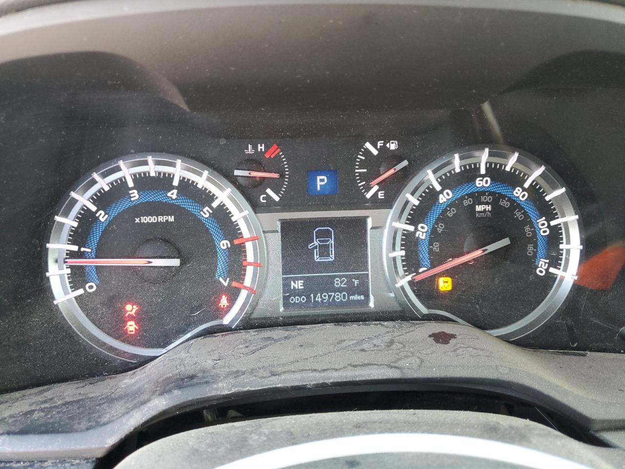 2019 Toyota 4Runner Sr5/Sr5 Premium VIN: JTEBU5JR5K5646000 Lot: 81309415