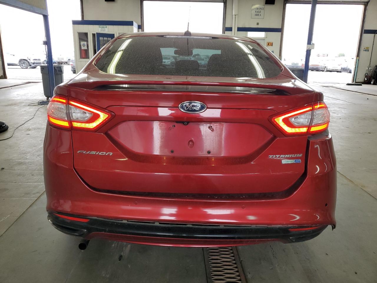 2013 Ford Fusion Titanium VIN: 3FA6P0D94DR326359 Lot: 84647035