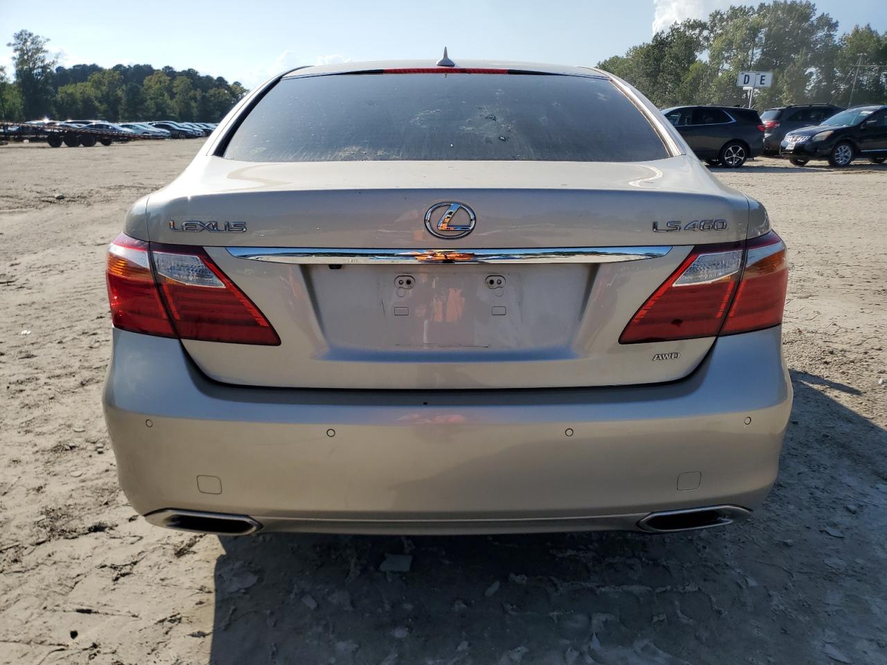 2010 Lexus Ls 460 VIN: JTHCL5EF7A5007545 Lot: 80861465