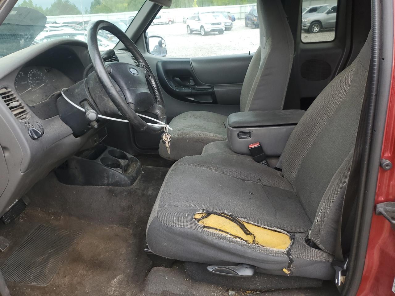 2001 Ford Ranger Super Cab VIN: 1FTZR15E51PA64082 Lot: 71244395
