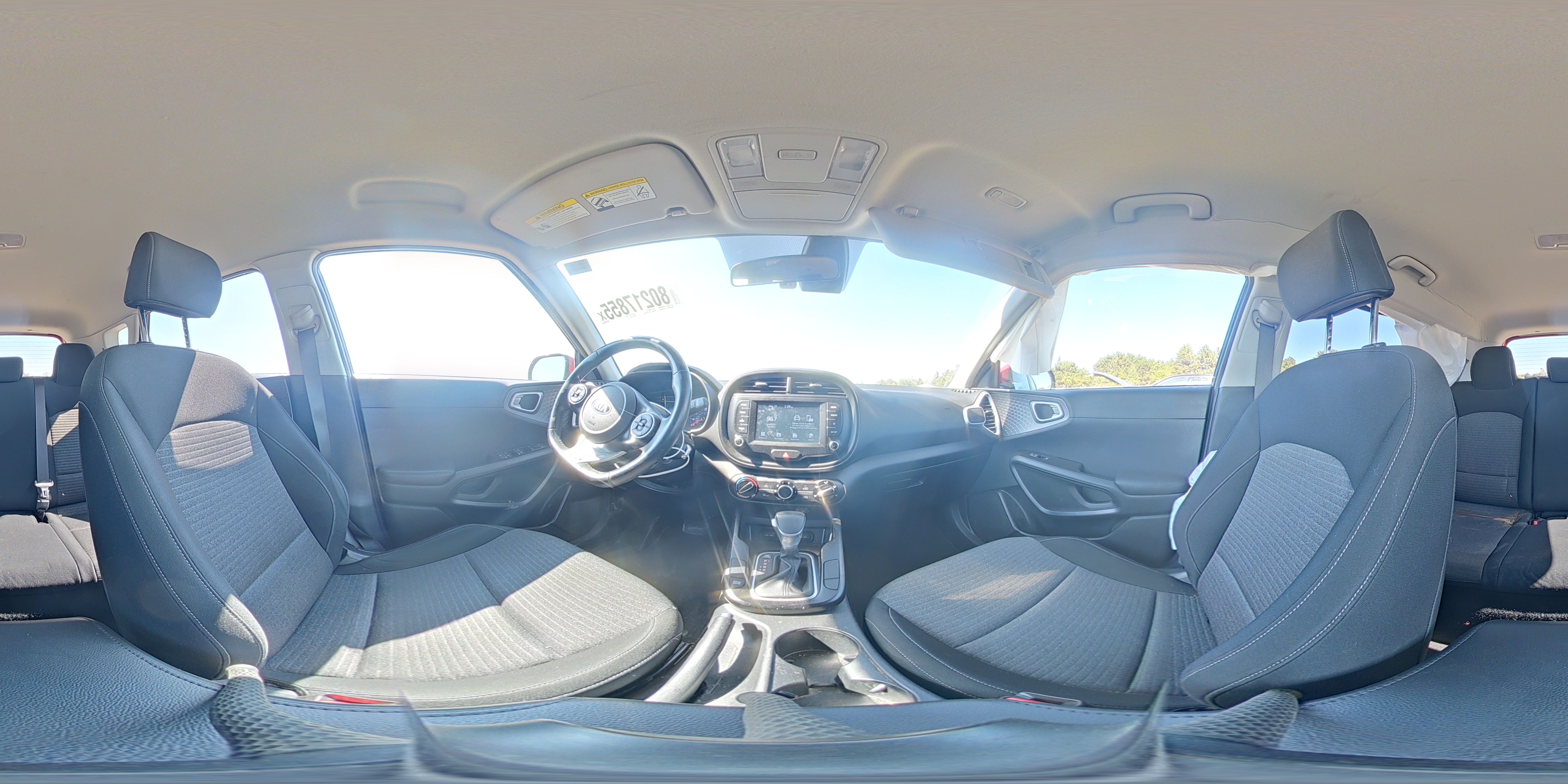2020 Kia Soul Gt Line VIN: KNDJ63AU8L7017050 Lot: 80217855