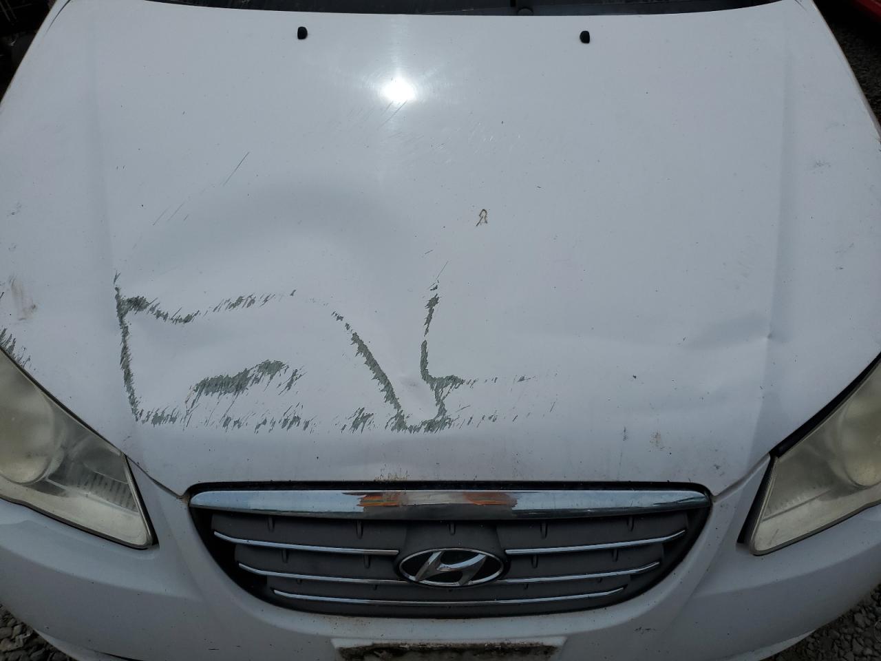 2009 Hyundai Elantra Gls VIN: KMHDU46D29U813025 Lot: 84595485