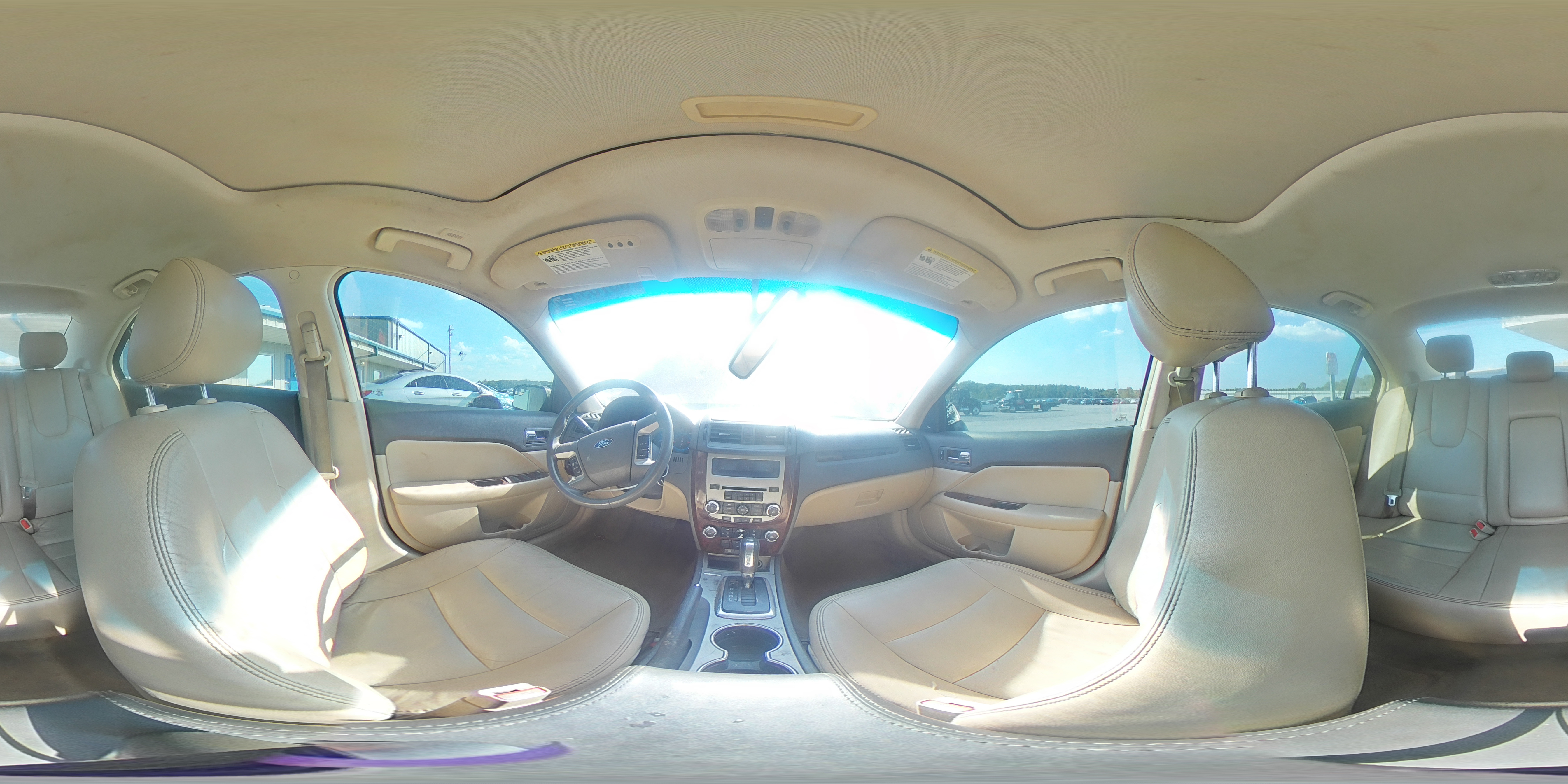 2012 Ford Fusion Sel VIN: 3FAHP0JAXCR228796 Lot: 80739595