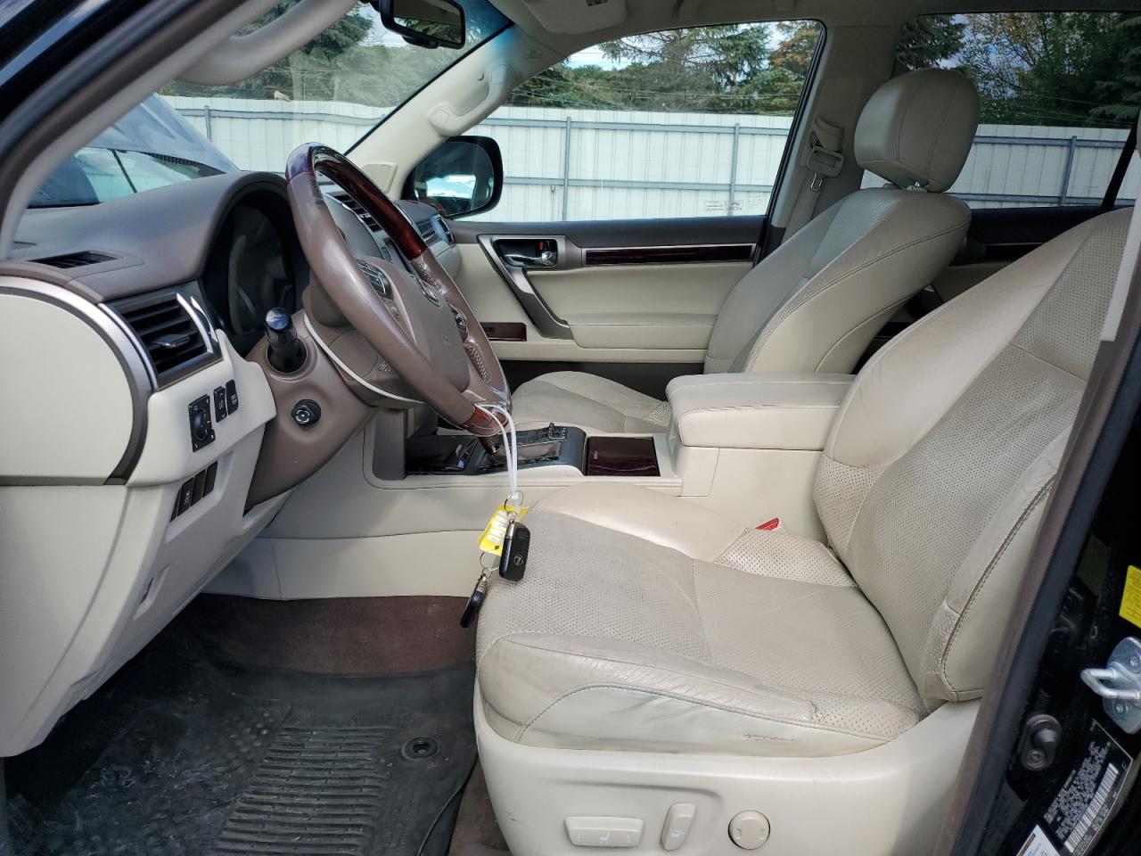 2011 Lexus Gx 460 VIN: JTJBM7FX6B5023568 Lot: 81237675