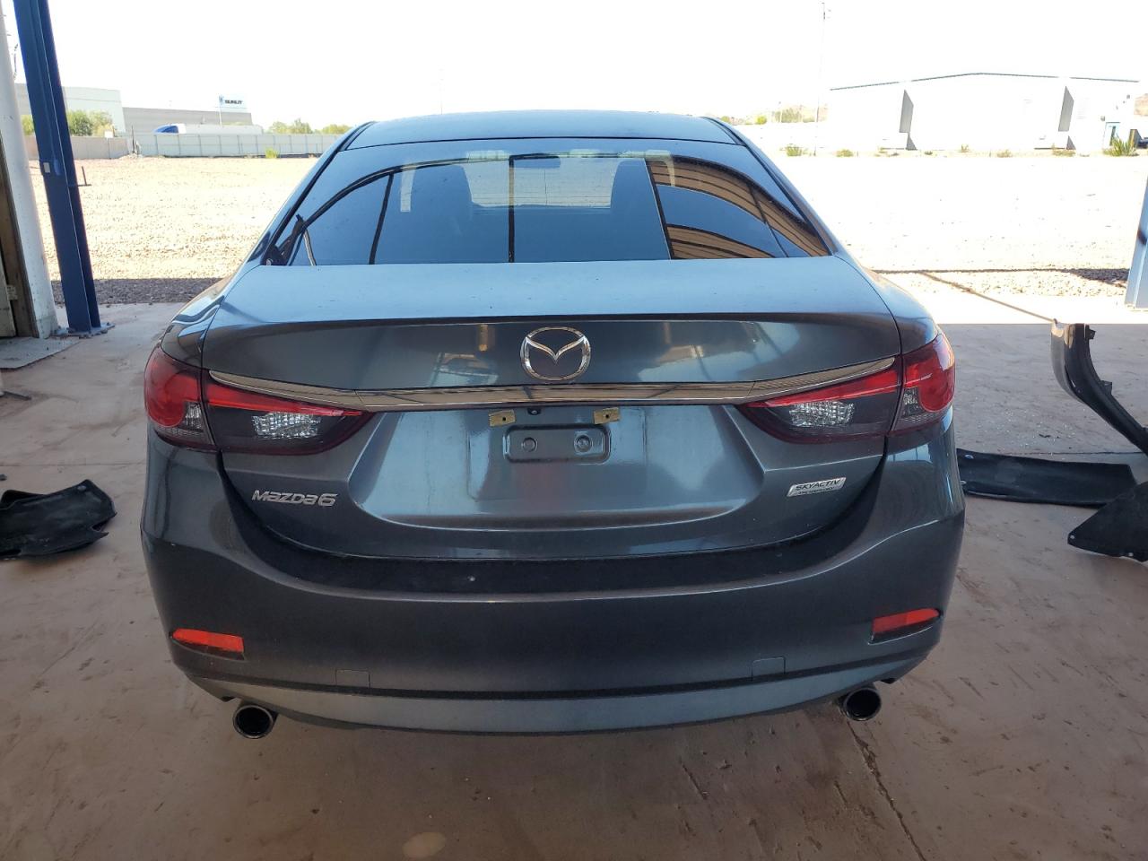 2015 Mazda 6 Touring VIN: JM1GJ1V56F1186460 Lot: 81038315