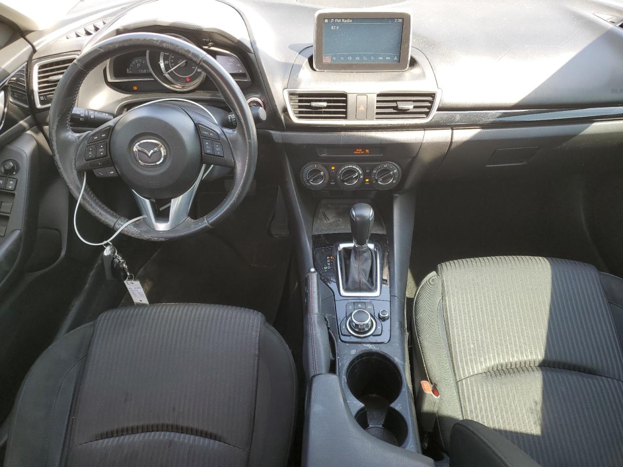 2015 Mazda 3 Touring VIN: JM1BM1V74F1248599 Lot: 80676245