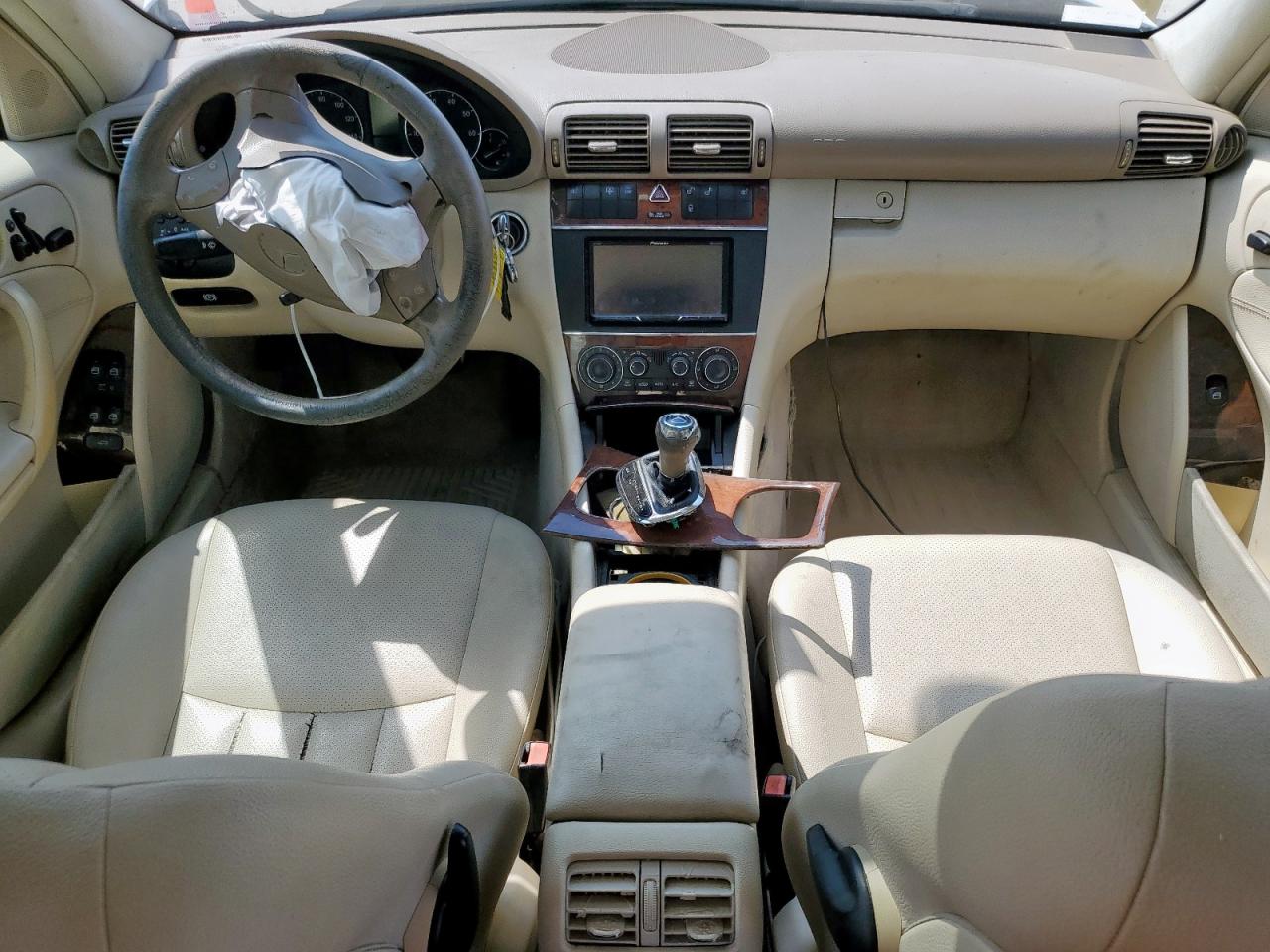 2007 Mercedes-Benz C 350 VIN: WDBRF56H67F855310 Lot: 80306645