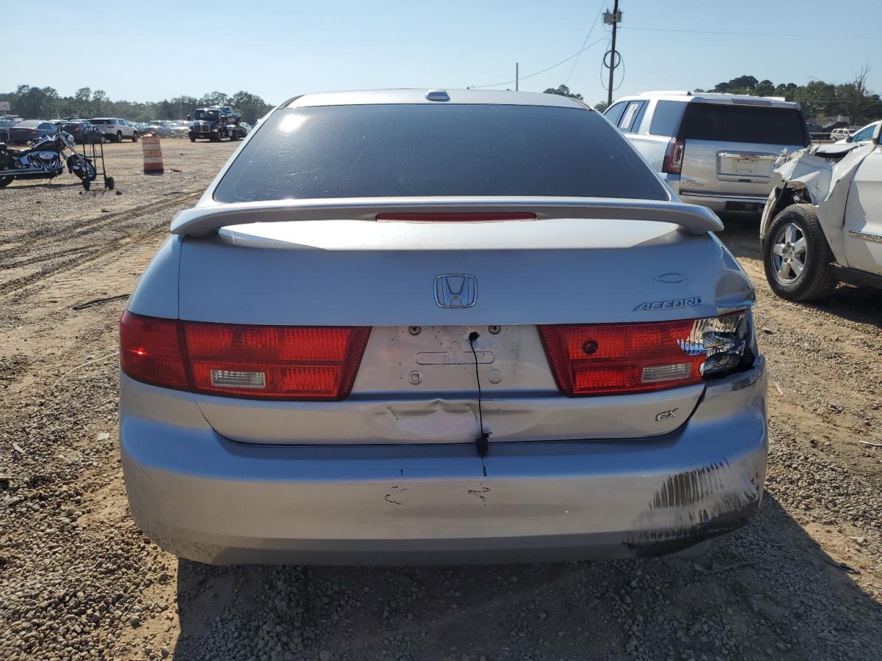 2005 Honda Accord Ex VIN: 1HGCM56855A003796 Lot: 72014245