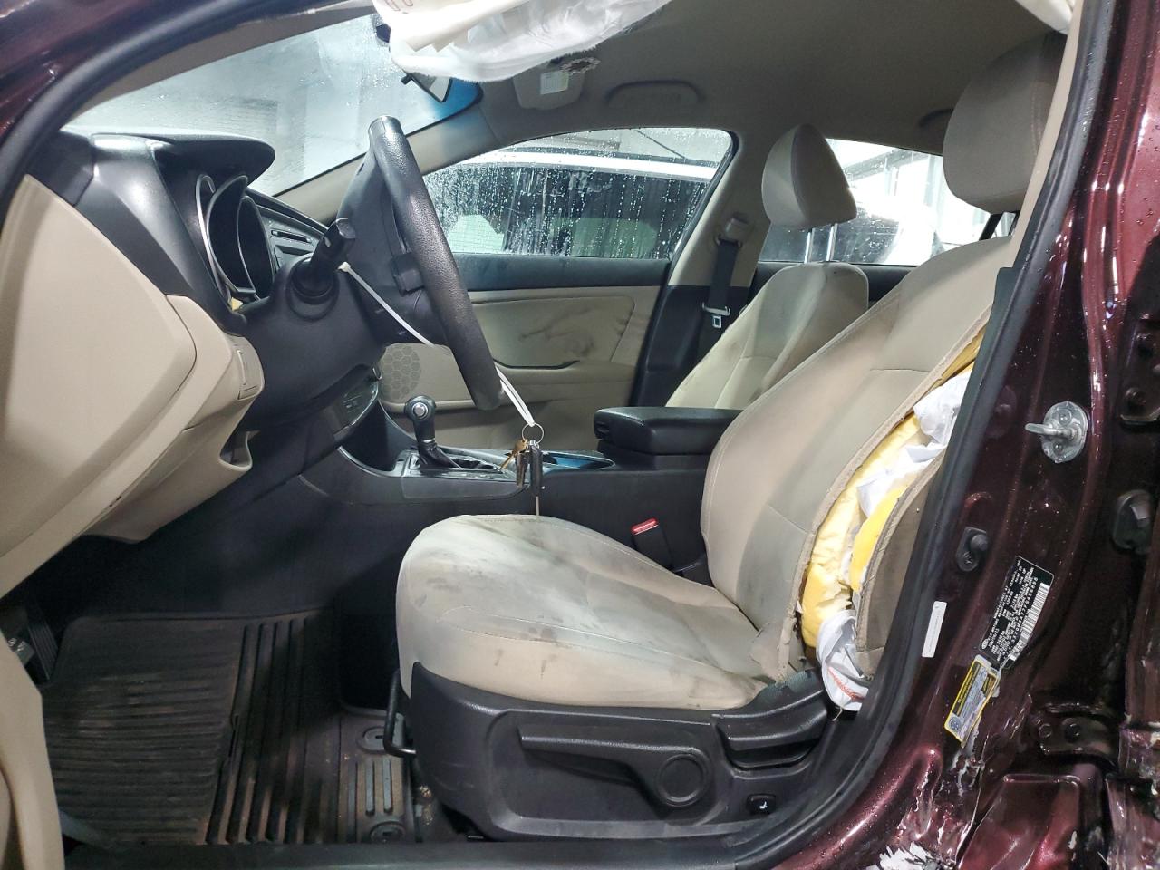 2015 Kia Optima Lx VIN: 5XXGM4A77FG486898 Lot: 81236185