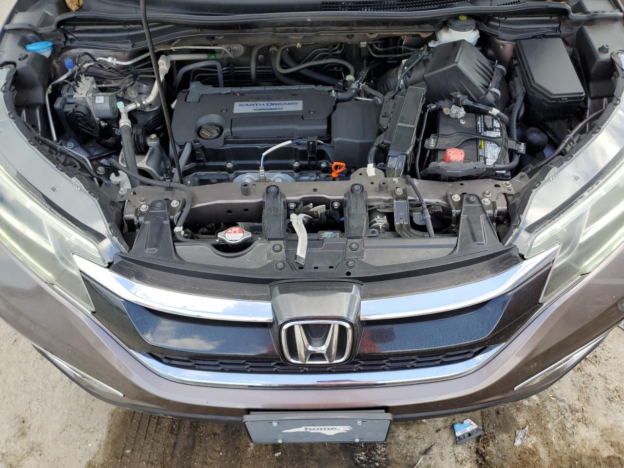 2015 Honda Cr-V Ex VIN: 3CZRM3H51FG702372 Lot: 84165445