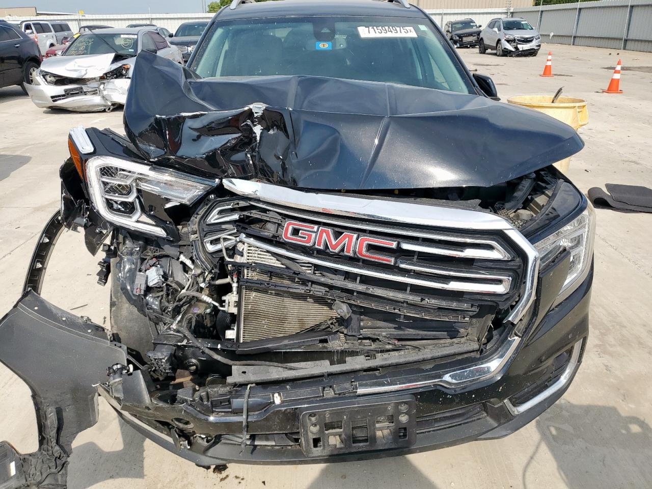 2022 GMC Terrain Slt VIN: 3GKALPEV1NL111051 Lot: 71594975