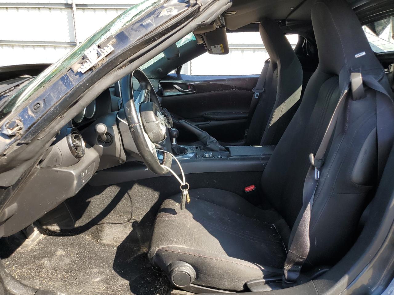 2017 Mazda Mx-5 Miata Club VIN: JM1NDAL76H0100396 Lot: 81375395