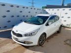 2013 KIA CEED 4 ECODYNAMICS 1.6 GDI 4 ECODYNAMICS 5DR for sale at Copart BRISTOL