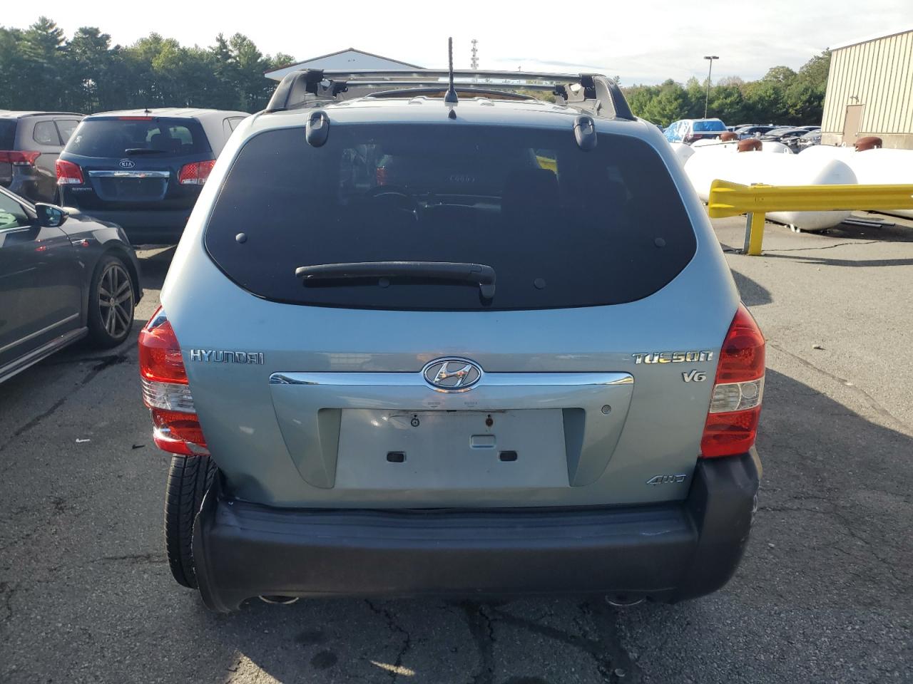 2007 Hyundai Tucson Se VIN: KM8JN72DX7U671267 Lot: 81591065