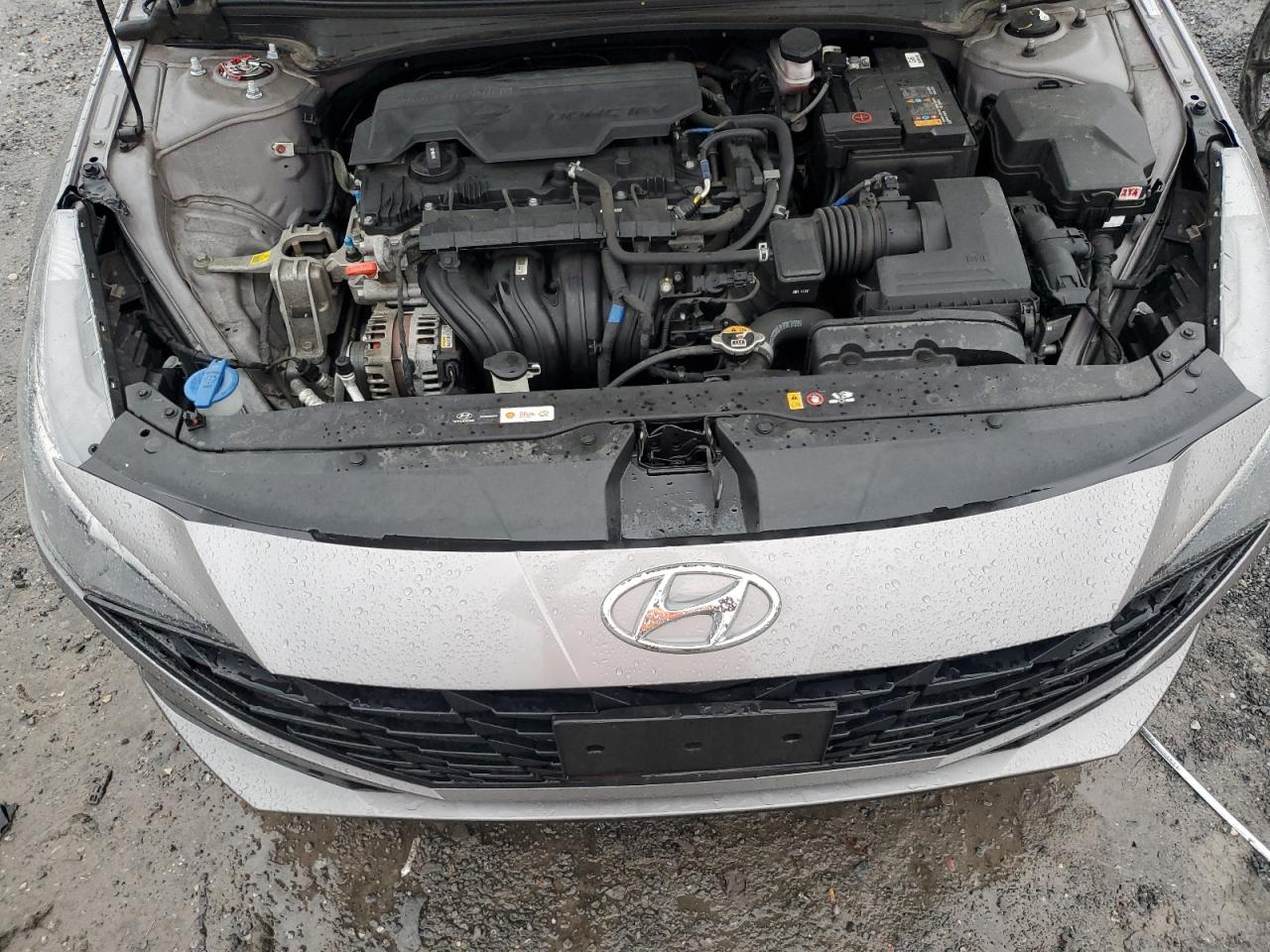 2022 Hyundai Elantra Sel VIN: KMHLS4AG3NU289560 Lot: 84189685