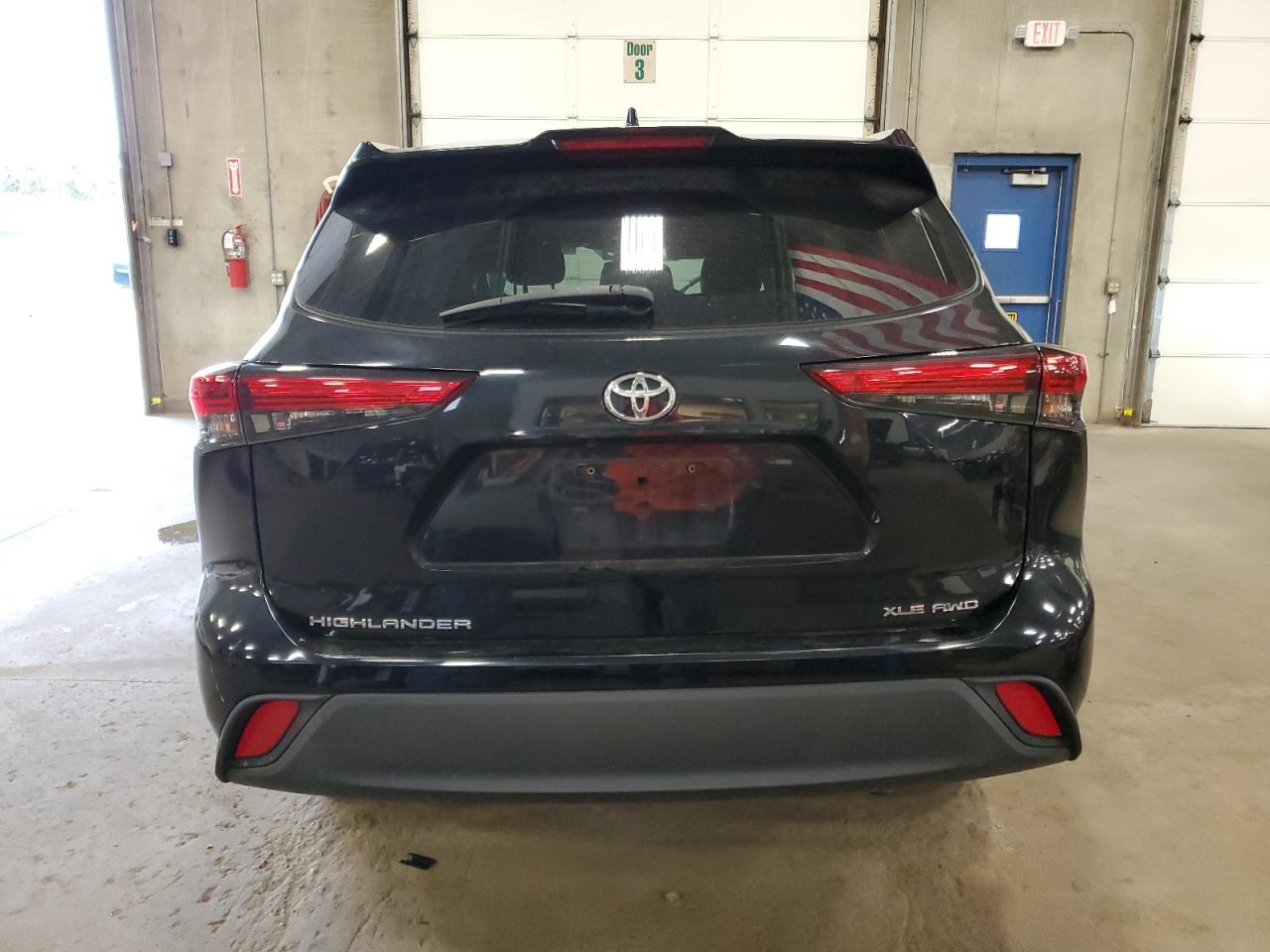 2021 Toyota Highlander Xle VIN: 5TDGZRBH3MS547441 Lot: 81622725