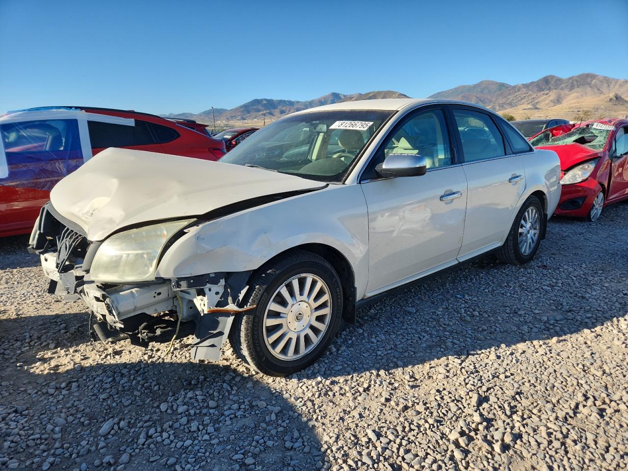 MERCURY SABLE 2009. Lot# 81266795. VIN 1MEHM40W19G633242. Photo 1