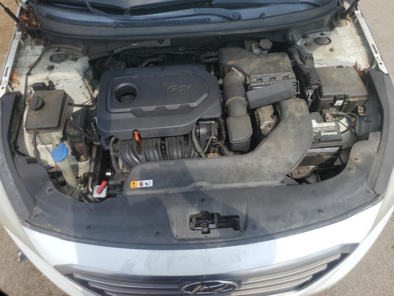 2015 Hyundai Sonata Se VIN: 5NPE24AF8FH006151 Lot: 70875955