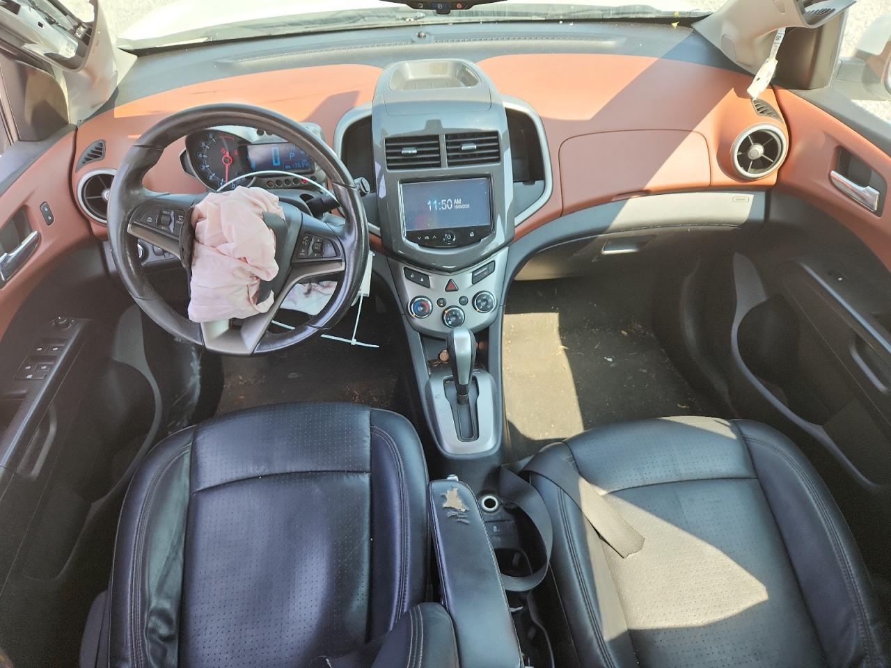 2015 Chevrolet Sonic Ltz VIN: 1G1JE6SB0F4122696 Lot: 80666485