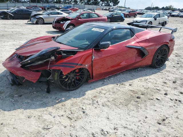  CHEVROLET CORVETTE 2022 Красный