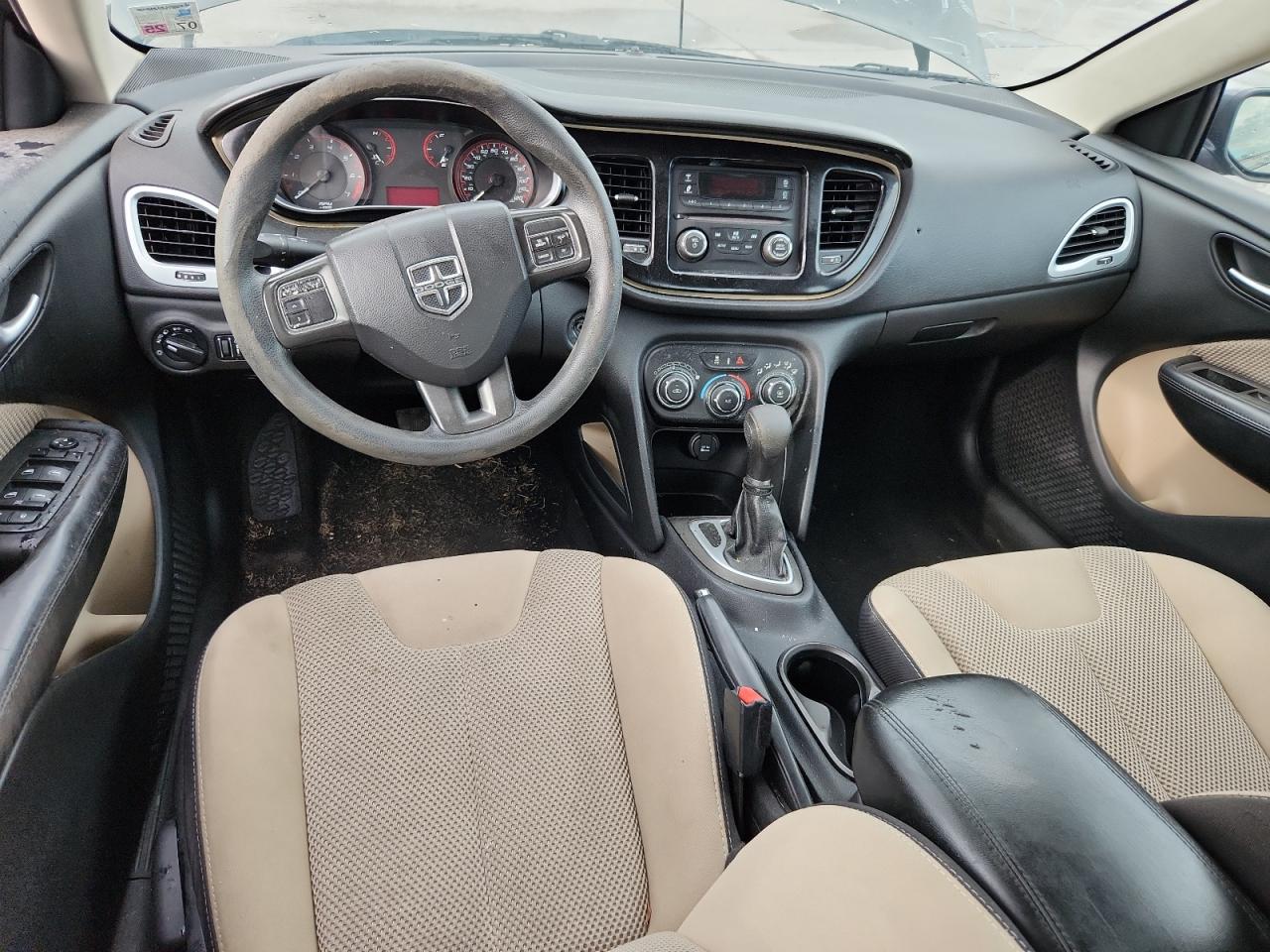 2016 Dodge Dart Sxt VIN: 1C3CDFBB8GD563971 Lot: 81702355