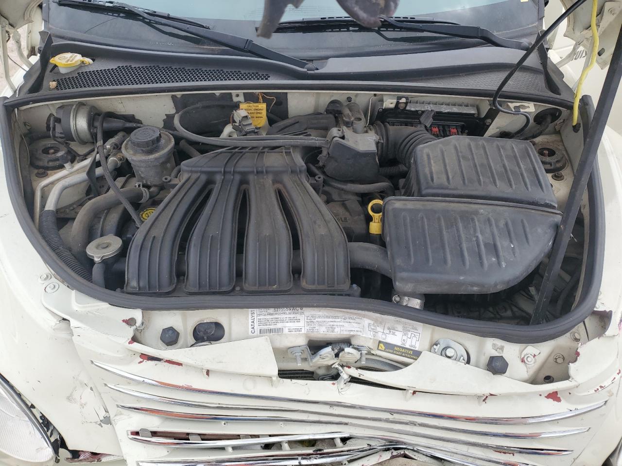 2004 Chrysler Pt Cruiser Touring VIN: 3C4FY58BX4T313152 Lot: 81978805